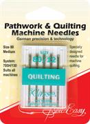 Machine Needle, Patchwork/quilting, 80/12